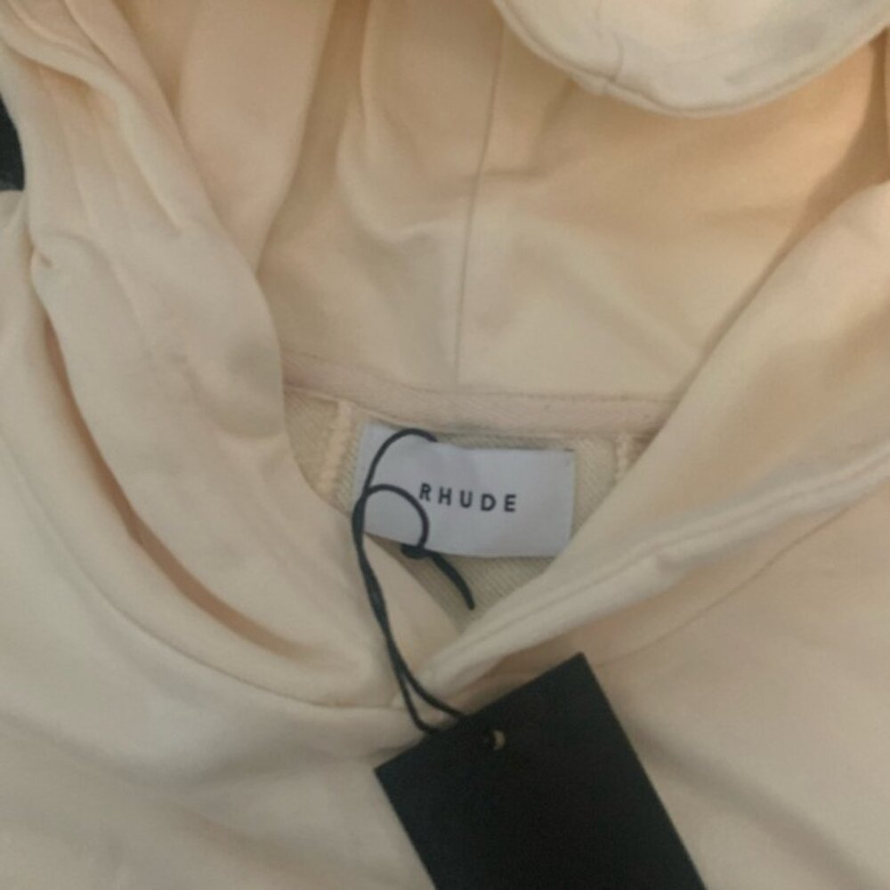RHUDE Racing 1st Place Boat Hoodie Men’s Medium - Picture 4 of 5